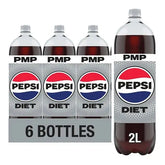 Diet Pepsi Cola Bottle PMP 2L (Case of 6)  Adomoo